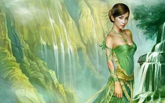 New Fantasy Girls Wallpaper Size Pixhome