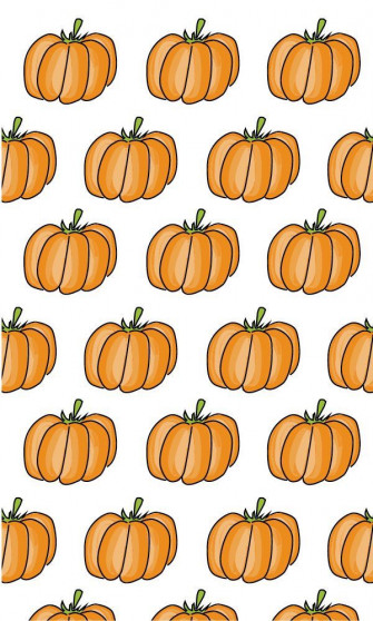 Cute Pumpkin iPhone Background Wallpaper