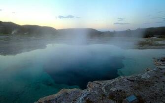 Sapphire Pool By Chickenwire Desktop Wallpaper