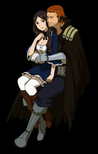 Cornelia And Gildarts By Rarity Princess
