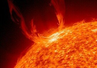 Solar Flare Wallpaper Actual Photo Of Flares