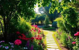 HD Garden Wallpaper