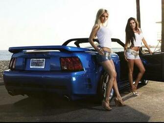 Ford Models Mustang Babes Cars Girls And HD Desktop Wallpaper