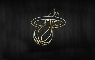Miami Heat Logo Wallpaper Basketball Desktop Background