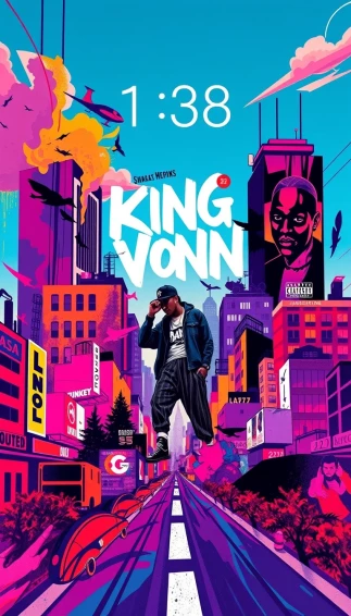 King Von Phone Wallpaper