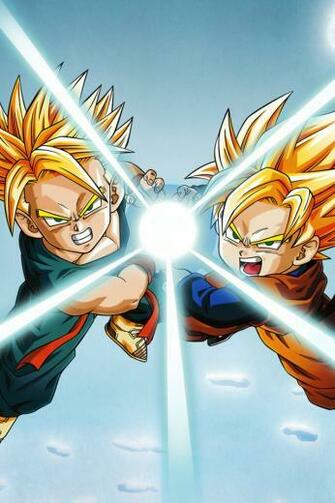 Dragon Ball Z Goku Wallpaper For iPhone