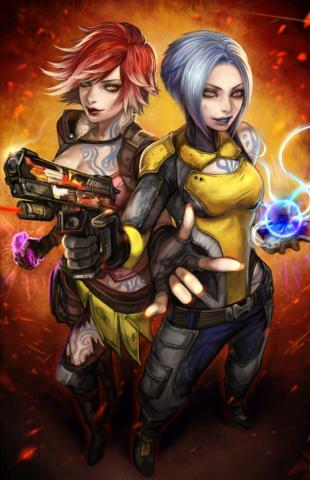 Borderlands Mobile Wallpaper Zerochan Anime Image Board