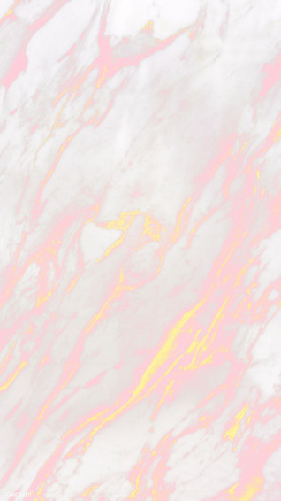 Pink Yellow Marble Textured Mobile Phone Wallpaper