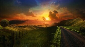 Wallpaper Landscape Scenery Nature Beautiful