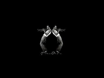 Black Jazz Music Wallpaper Desktop