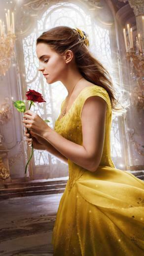 Beauty And The Beast Phone Wallpaper In