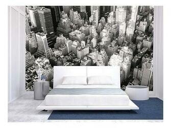 Amazon Wall26 Black And White Urban Landscape Of New York