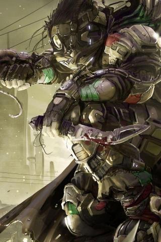 Steampunk Wallpaper Phone Teahub Io
