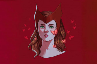 Scarlet Witch Wallpaper