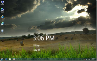 Get Windows Style Wallpaper Clock For Wml Cloud