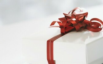 Christmas Gift Box Wallpaper