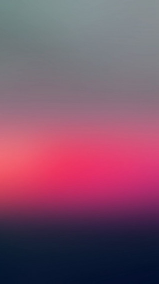 Pink Sunset Blur Gradation iPhone Wallpaper