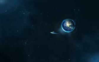 Dark Space Background