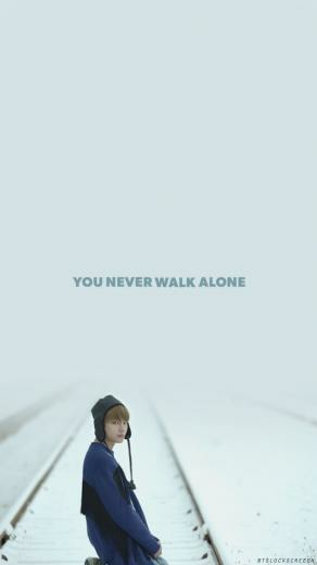 V Spring Day In Bts Lockscreen Wallpaper