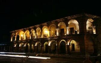 Municipalidad Antigua Guatemala De Noche Wallpaper