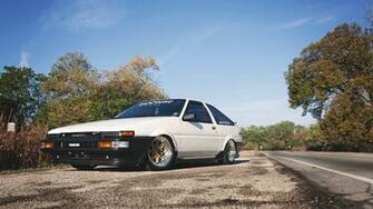 Toyota Corolla Ae86 Wallpaper HD High Resolution