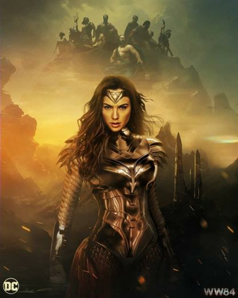 Wonder Woman By Ultraraw