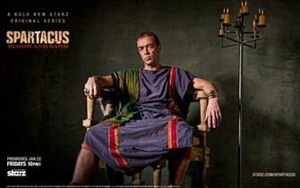 Spartacus Blood Amp Sand Wallpaper