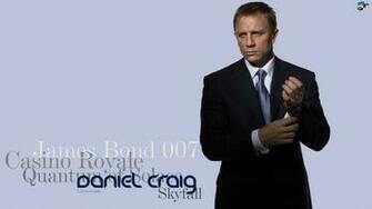 James Bond Daniel Craig Wallpaper
