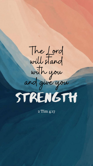 Aesthetic Bible Verse Timothy Wallpaper