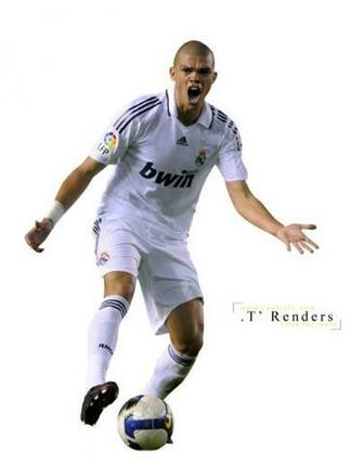 Pepe High Definition Wallpaper Real Madrid