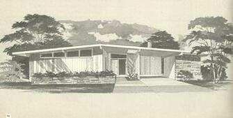 Mid Century Modern Home Designs HD Wallpaper Background