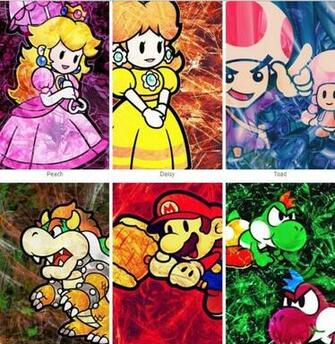 Tema Do Super Mario Da Nintendo Para Windows Phone Tiles E Pap Is De