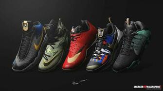 Free Download Nike Shoes Colorful Wallpaper 14245 Wallpaper