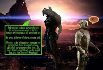 Wallpaper Mass Effect Legion Quote Look Character