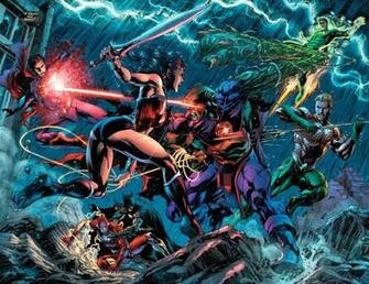 Dip Into The New League Seen In Justice With