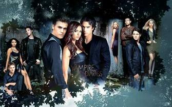 The Vampire Diaries Actors Tvd Cast