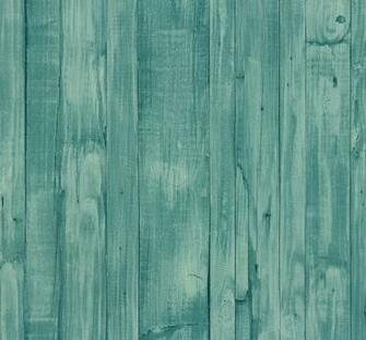 Wallpaper Wood Turquoise Vintage Non Woven P S Origin