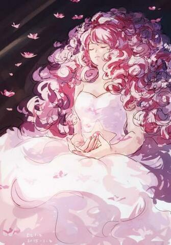 Rainbow Unicorn Image Rose Quartz Steven Universe HD Wallpaper
