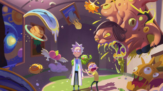 Rick And Morty HD Art Laptop Full 1080p 4k Wallpaper