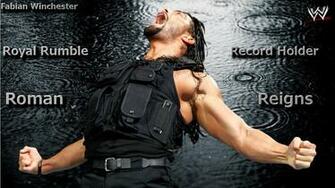 Roman Reigns V Brock Lesnar Wwe Power House HD Wallpaper