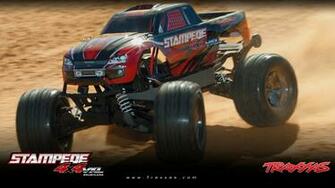 Traxxas Wallpaper Stampede Vxl