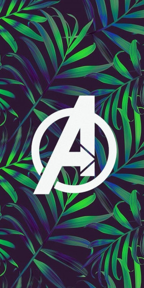 Marvel Avengers Wallpaper Logo
