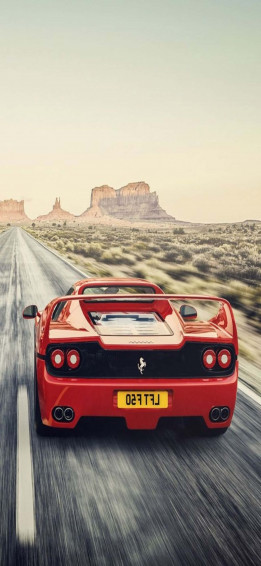 iPhone Xs Max Ferrari Background X Wallpaper