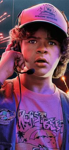 Stranger Things Season Dustin Henderson 8k iPhone Wallpaper