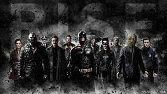 The Dark Knight Rises Cast HD Wallpaper IHD
