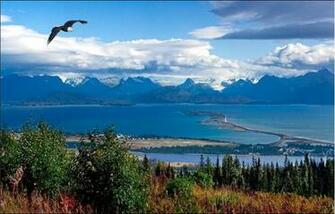 Homer Alaska Beautiful Desktop Background