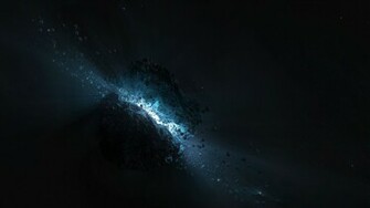 Asteroid Wallpaper