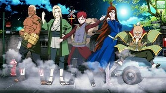 Gaara Kazekage Raikage Mizukage Hokage Tsuchikage Mei Terumi Wallpaper