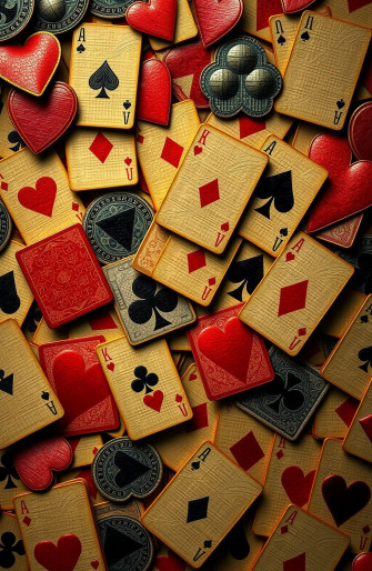 Playing Cards Wallpaper