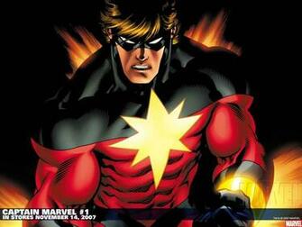 Captain Marvel Computer Wallpaper Desktop Background
